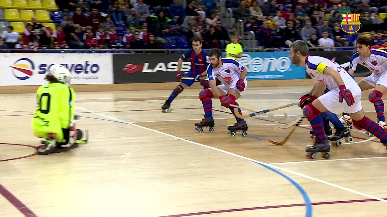 [HIGHLIGHTS] HOQUEI PATINS (Lliga Europea): FC Barcelona Lassa – Merignac (5-1)