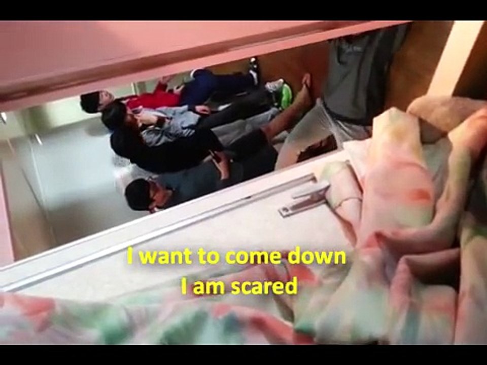 What happened inside Sewol ferry 2014.04.16