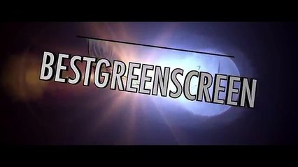 Marines Helicopter Bell FlyBy with Sound - green screen by lucky