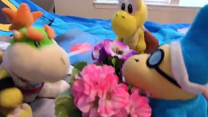 SML Movie: Bowser Juniors Broken Leg!