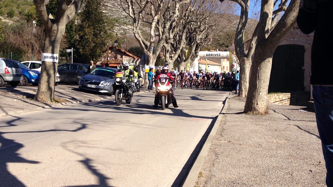 GP Puyloubier : le départ