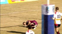 1st Try GEORGIA / GERMANY - RUGBY EUROPE CHAMPIONSHIP 2017 (2)