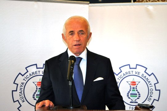 KÜTSO BAŞKANI NAFİ GÜRAL'DAN BAŞKANLIK SİSTEMİNE DESTEK AÇIKLAMASI !!!