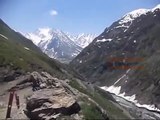 Amarnath Yatra First Visuals of Shiv Ling in June 2013