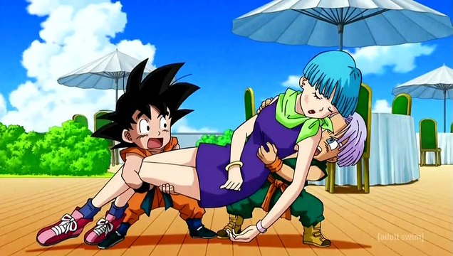 [ENG DUB] Vegeta Rage at Beerus (Bulma Punch) - dragonball Super EP 7
