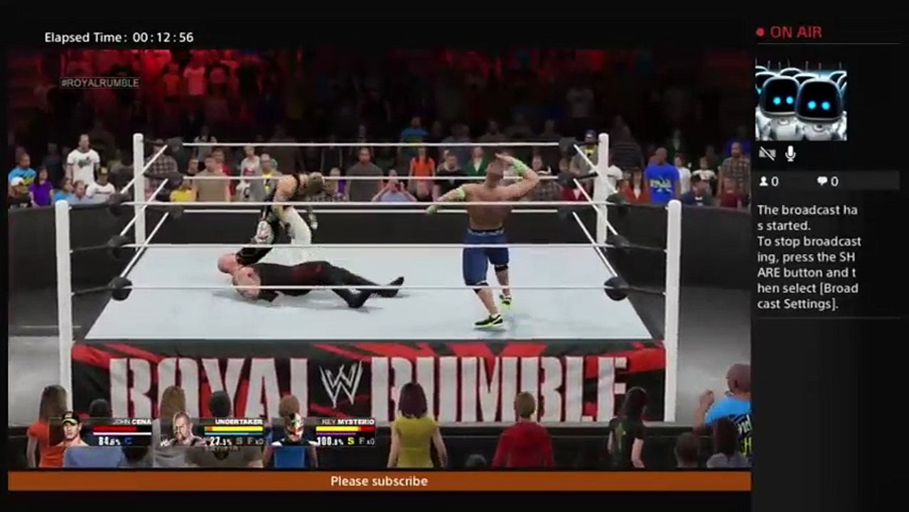 i15297's Live PS4 Broadcast