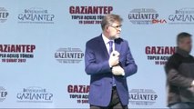 Gaziantep Cumhurbaşkanı Erdoğan Gaziantep'te Toplu Açılış Töreninde Konuştu