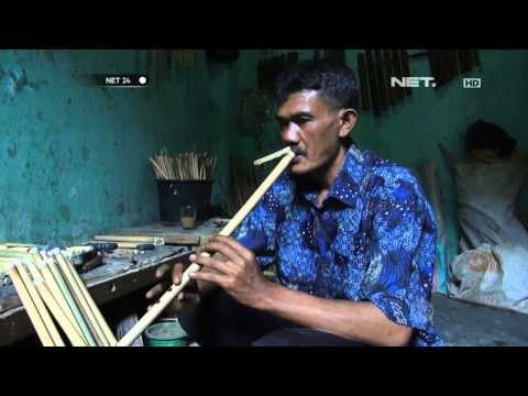NET24 - Pengrajin Suling Bambu dari Jawa Barat