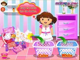 Dora Washing Dresses - Fun Dora Games for little Girls - New Dora Videos