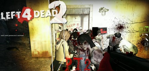 Dying in the forest | Left 4 Dead 2 #2