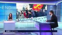 Les manifestations contre les violences policières se poursuivent dans un calme relatif