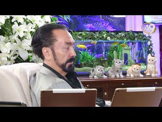 Adnan Oktar's live talk on A9 TV with simultaneous interpretation (03.02.2017)