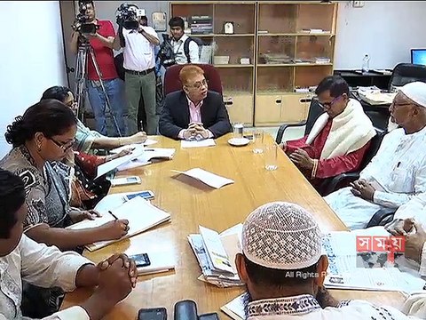 গাবতলীর মাংস ব্যবসায়ীদের নিরাপত্তা নিশ্চিতের দাবি