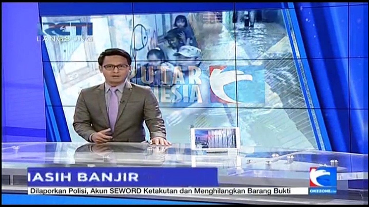 Banjir di Kemang Utara