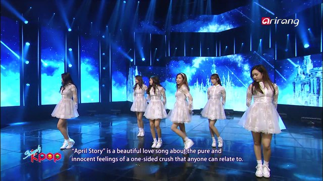 [Simply K-Pop] April(에이프릴) _ April Story(봄의 나라 이야기) _ Ep.252 _ 021717