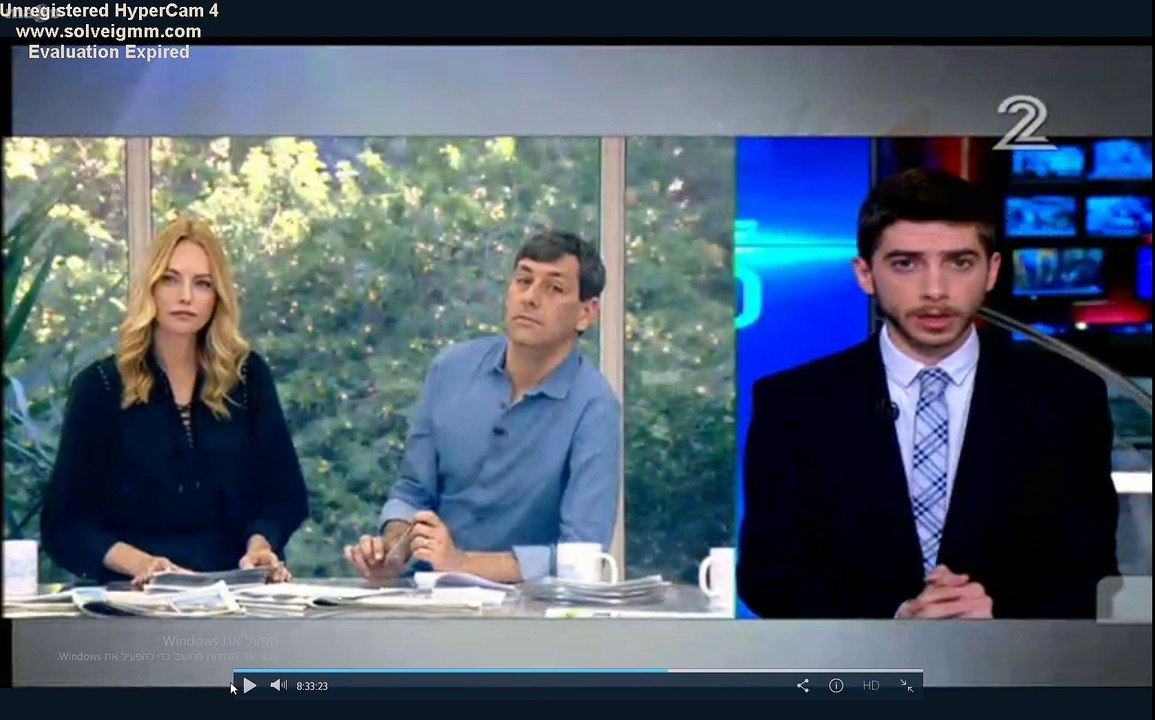 מתוך תוכנית הבוקר של קשת משטרת ישראל חושבת לחקור את אינדל מבית האח הגדול 8