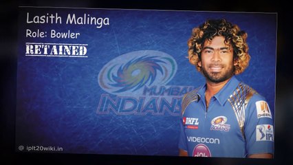 Descargar video: IPL 2017 Mumbai Indians (MI) Squad - Players Retained - Released