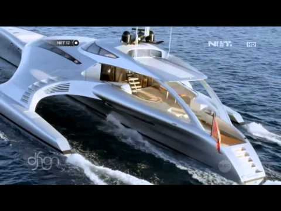 NET12 - Wisata kapal di dunia