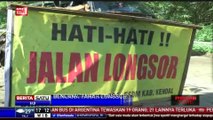 2 Titik Jalan Penghubung Kendal-Semarang Longsor