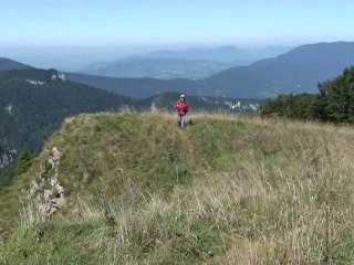 Mont Joigny - Bornée 1556 m Chartreuse