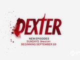 Dexter - Promo Saison 5 (spoiler saison 4)