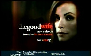 The Good Wife - Promo - 2x06