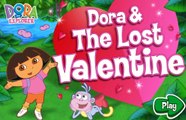 Dora and the Lost Valentine - Dora the Explorer Valentines Day Adventure Cartoon Video Gam