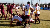 4th try GEORGIA / GERMANY - RUGBY EUROPE CHAMPIONSHIP 2017