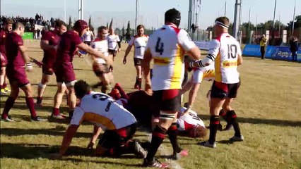 4th try GEORGIA / GERMANY - RUGBY EUROPE CHAMPIONSHIP 2017