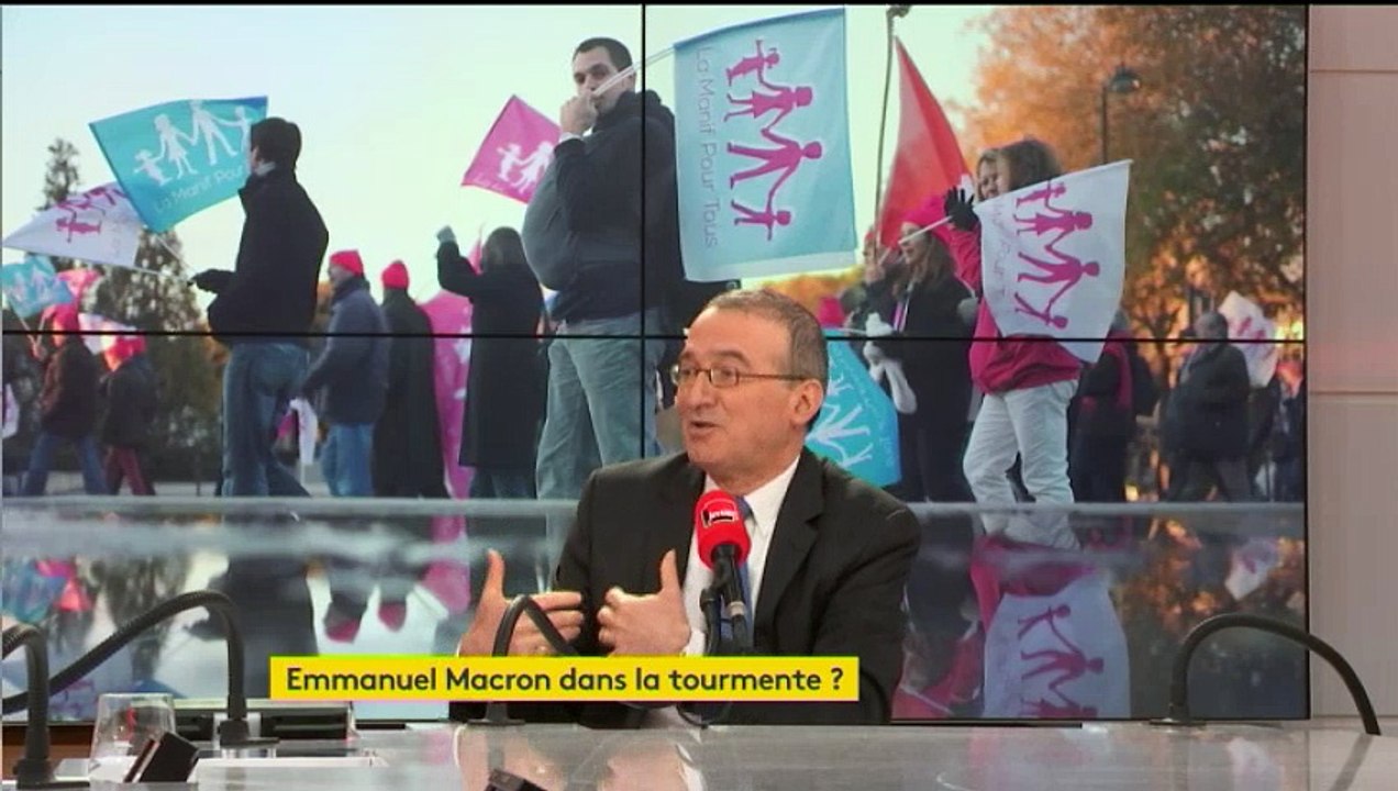 Hervé Mariton : dans les Manifs pour Tous, "jamais un propos homophobe, jamais un propos sectaire"