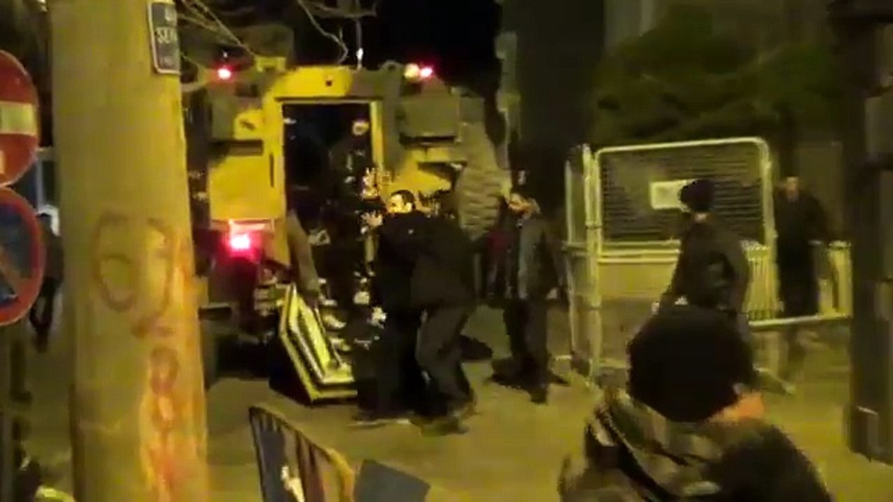 HDP Vekili Ferhat Encü'nün gözaltına alınma görüntüleri yayınlandı