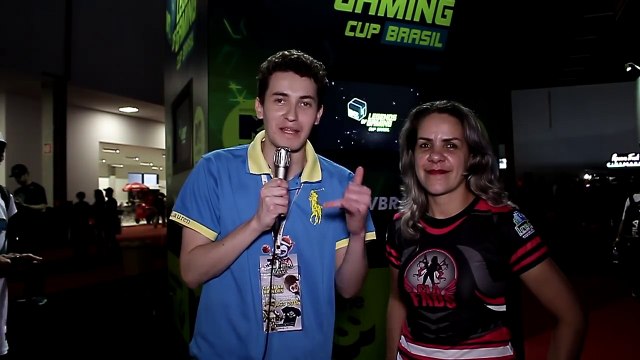 BGS 2016- ENTREVISTA COM AS MENINAS DO CLÃ FADS
