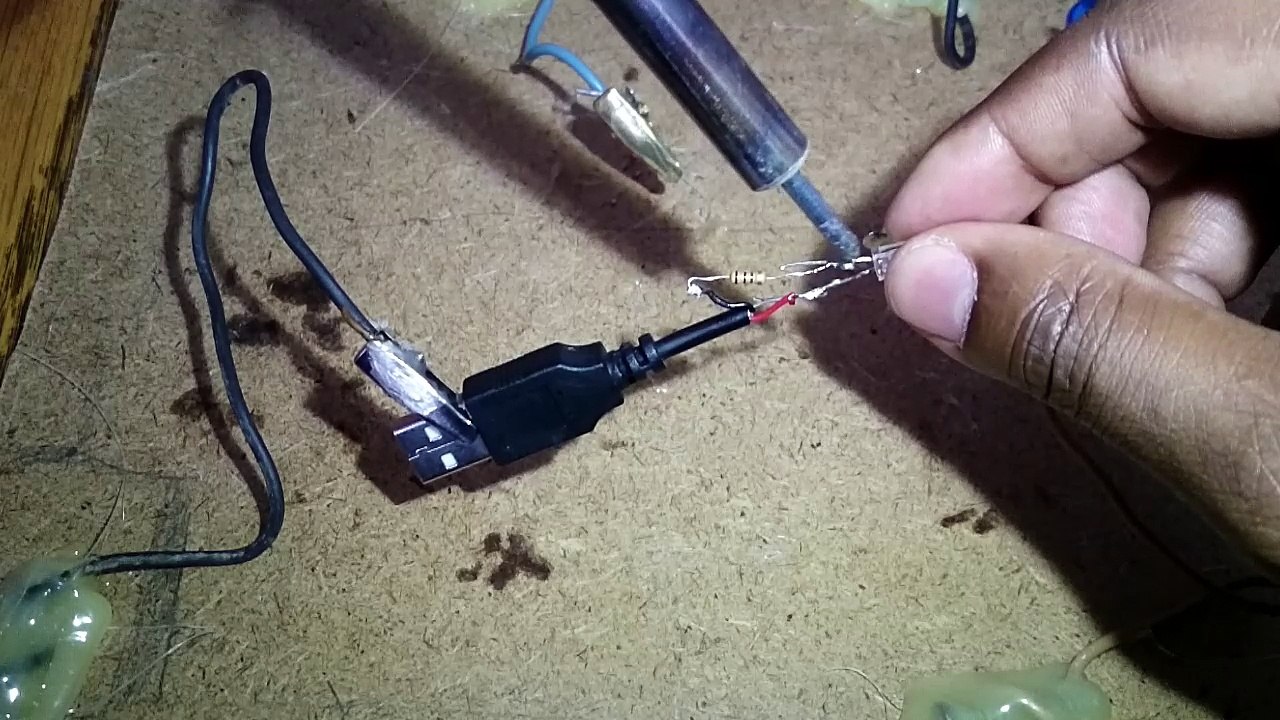 how to:diy usb nightlight