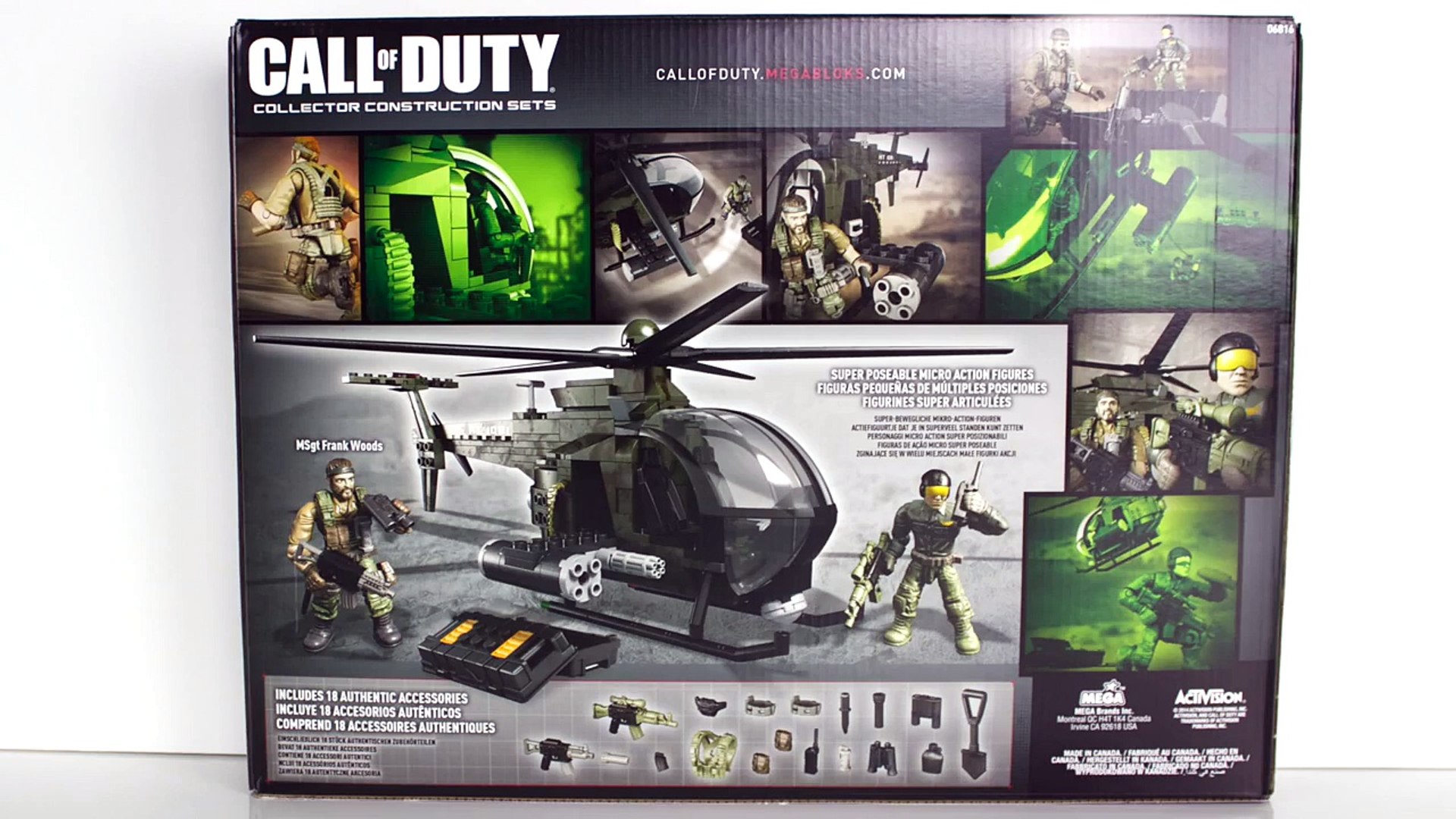 call of duty mega bloks task force