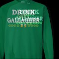 St Patrick's Day- Drink Like A Gallagher Shirt, Hoodie, Tank