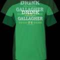 Shameless Drink Until You Are A Gallagher Shirt, Hoodie, Tank