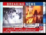 Suspected Lal Shahbaz Qalandar shrine blast identified in CCTV footage