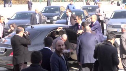 Ulaştırma, Denizcilik ve Haberleşme Bakanı Arslan, Valiliği Ziyaret Etti