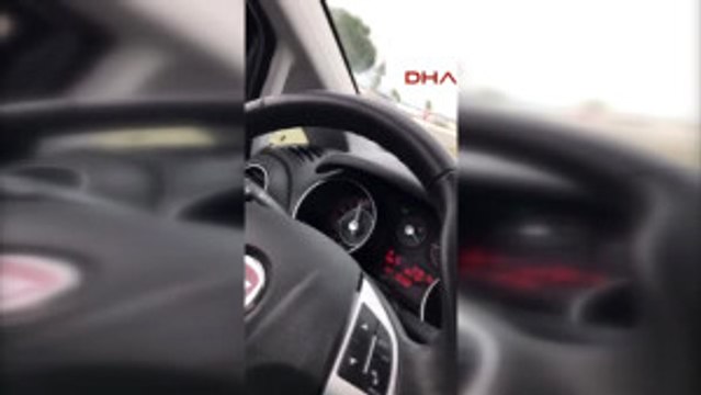 Motosiklet Sürücüsünün Karayolunda Tehlikeli Yolculuğu