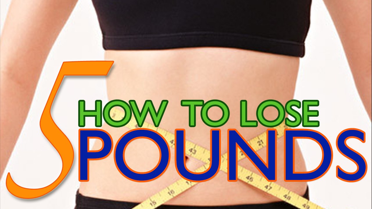How to Lose 5 Pounds Fast | Body Weight Training | Lose Weight | Tips