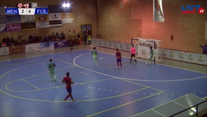 FCB Futsal: El gesto de FAIR PLAY de Rober contra el C.D Atlético Mengibar