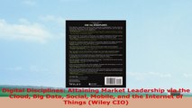 READ ONLINE  Digital Disciplines Attaining Market Leadership via the Cloud Big Data Social Mobile and