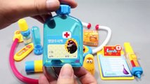 Kids Toys Utube 05 - 라바 병원놀이 의사놀이 장난감 세트 주사 larva Doctor Kit Play Toys larva Игрушки