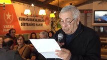 Bodrum Vatan Partisi'nden Referandumda Bodrum'da 'Hayır' Çağrısı