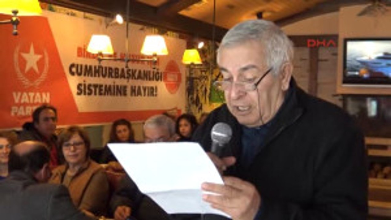 Bodrum Vatan Partisi'nden Referandumda Bodrum'da 'Hayır' Çağrısı