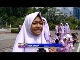 NETJatim - Siswa SMP Surabaya Deklarasi Ujian Nasional Jujur Tanpa Joki