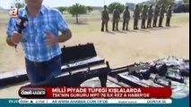 Milli Piyade Tüfeği MPT-76. Test Atışları.