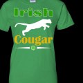 Irish Cougar Shirt - Hoodie - Tank