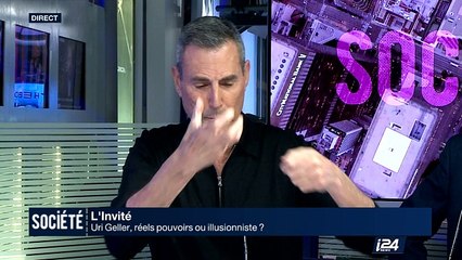 L'invité : Uri Geller, réels pouvoirs ou illusionniste?