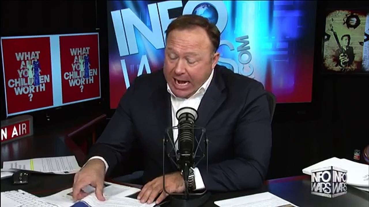 Alex Jones (FULL SHOW Commercial Free) Sunday 1/1/17: Happy New Year 2017, Gerald Celente